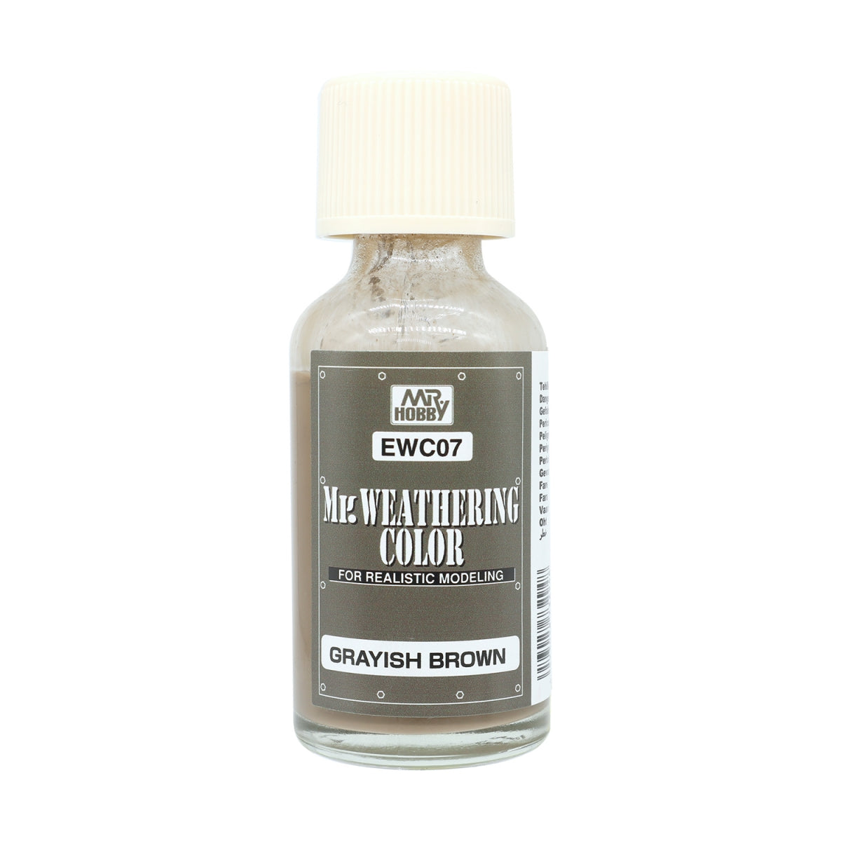 Mr.Hobby EWC-07 Weathering Color Grayish Brown 40 ml