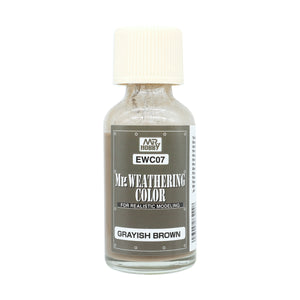 Mr.Hobby EWC-07 Weathering Color Grayish Brown 40 ml