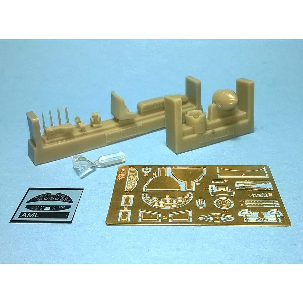 AML 72056F Fiat G.50 bis - Limited Edition 1/72 – Bild 7