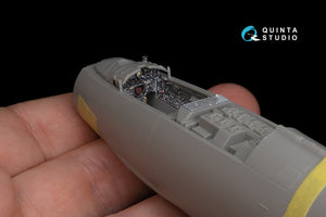 Quinta Studio QD48225 CF-104 Early 3D-Printed &amp;amp; coloured Interior on decal paper ( Kinetic ) 1/48 – Bild 7