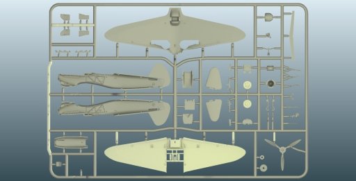 Arma Hobby 70027 Jakowlew Jak-1b Expert Set 1/72 – Bild 8