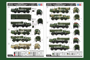 Hobby Boss 82940 Russian 9A52-2 Smerch-M Multiple Rocket Launcher of RSZO 9k58 1/72 – image 5
