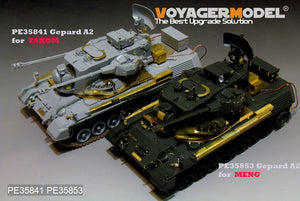 Voyager Model PE35841 Modern German Gepard A2 SPAAG Basic For TAKOM 2044 1/35 – image 15