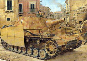 Dragon 6500 Sd.Kfz. 166 Stu.Pz. IV Brummbaer Mid Production w/Zimmerit 1/35 – immagine 2