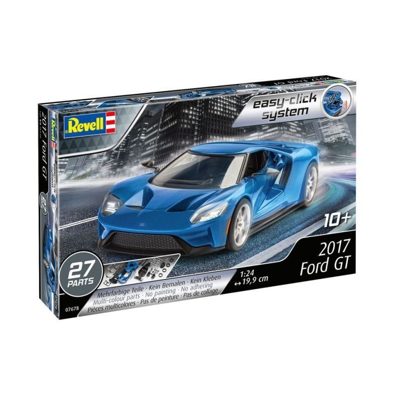 Revell 07678 Ford GT 2017 (Easy Click) (1/24)