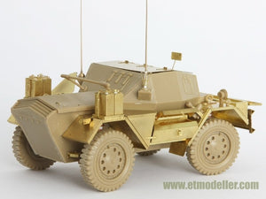 Maquette ET Model E35-001 Voiture de reconnaissance britannique DINGO Mk.II de la Seconde Guerre mondiale pour TAMIYA 35018 1/35 – image 3