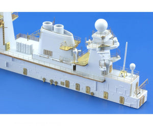 Eduard 53136 HMS Illustrious superstructure AIRFIX 1/350 – zdjęcie 4