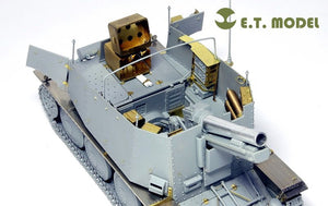 E.T. Model E35-005 WWII German Sd.Kfz.138/1 Ausf.H 15cm sIG33/1 “Grille” (For DRAGON 6470) 1/35 – zdjęcie 10