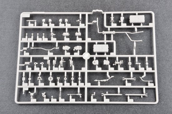 Trumpeter 01017 Russian GAZ-66 Light Truck with ZU-23-2 – immagine 9