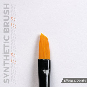 AK Interactive AKB010 AK SYNTHETIC BRUSH – ANGULAR