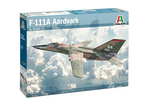 Italeri 91232 F-111A Aardvark 1/72