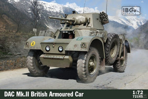 IBG 72145 DAC Mk.II British Armoured Car 1/72
