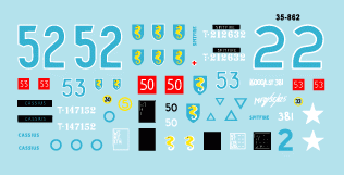 Star Decals 35-862 27th Armoured Brigade #3 1/35 – imagen 2