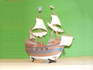 Trumpeter 01201 Mayflower 1/60 – immagine 2