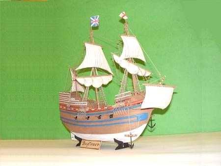 Trumpeter 01201 Mayflower 1/60 – immagine 2