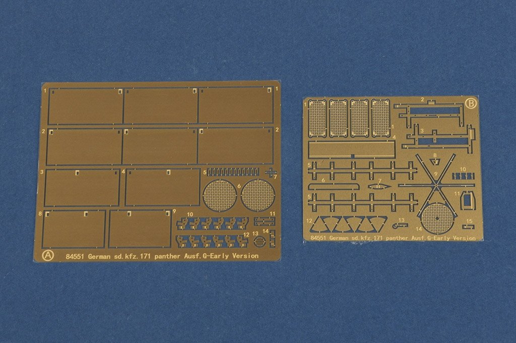 Hobby Boss 84552 German Panther G tank - late type 1/35 – zdjęcie 13