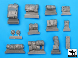 Black Dog T35059 British Humber Mk IV accessories set 1/35 – zdjęcie 6
