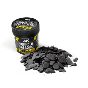 AK Interactive AK8302 ROUNDED FLAT ROCKS 100ml