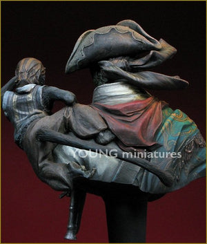 Young Miniatures YH1820 THE PIRATE Before Sunset 1/10 – zdjęcie 5