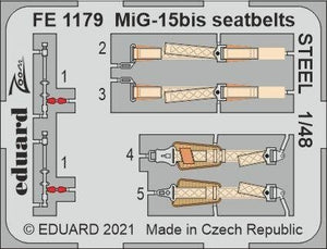 Eduard BIG49291 MiG-15bis BRONCO/HOBBY 2000 1/48 – imagen 5
