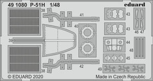 Eduard 491080 P-51H 1/48 MODELSVIT – zdjęcie 2