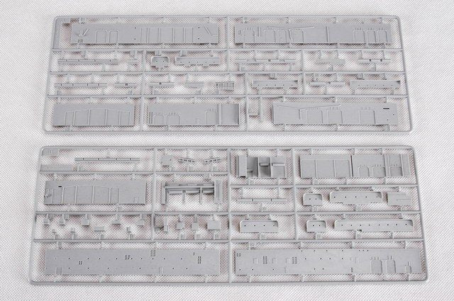 Trumpeter 05609 USS TICONDEROGA CV-14 1/350 – imagen 8