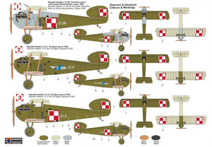 Kovozavody Prostejov KPM0275 Sopwith Dolphin „In Polish Services“ 1/72 – immagine 2