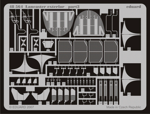 Eduard 48564 Lancaster exterior 1/48 (TAMIYA) – Bild 3