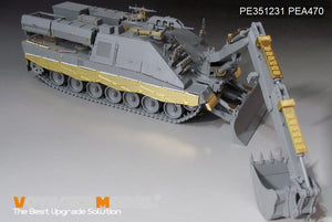 Voyager Model PE351231 Modern German Kodiak AEV-3 Pionierpanzer upgrade set German Series For BORDER BT-011 1/35 – Bild 11