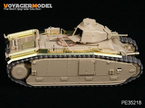 Voyager Model PE35218 WWII B1bis German Army (B ver include Gun barrel) for TAMIYA 35287 1/35 – immagine 2