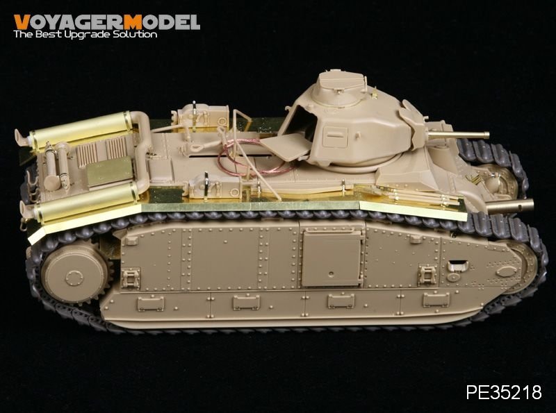 Voyager Model PE35218 WWII B1bis German Army (B ver include Gun barrel) for TAMIYA 35287 1/35 – immagine 2