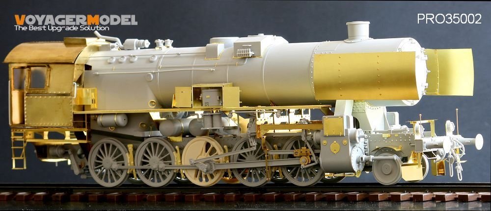Voyager Model PRO35002 Baureihe 52 mit Steifrahmentender 1/35 – immagine 7