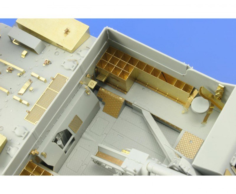 Eduard 36142 M-7 Mid production interior 1/35 Dragon – zdjęcie 4