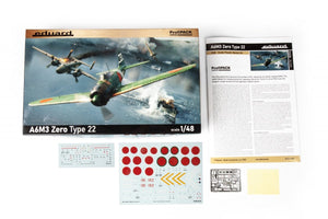 Eduard 82214 A6M3 Zero Type 22 Profipack 1/48 – Bild 3