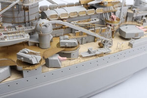 MK1 Design MD-20024 DKM Battleship SCHARNHORST DX PACK for Trumpeter 1/200 – immagine 25