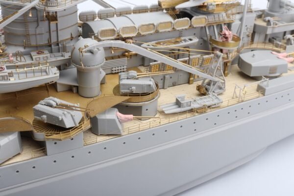 MK1 Design MD-20024 DKM Battleship SCHARNHORST DX PACK for Trumpeter 1/200 – immagine 25