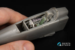 Quinta Studio QD48613 Jaguar Gr.1A 3D-Printed &amp;amp; coloured Interior on decal paper (Airfix) 1/48 – zdjęcie 13