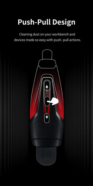 DSPIAE PT-RDB Retractable Dust Brush / Wysuwana szczoteczka do kurzu – immagine 4