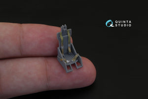 Quinta Studio QD48160 MiG-15 bis 3D-Printed &amp;amp; coloured Interior on decal paper (for Tamiya kit) 1/48 – immagine 6