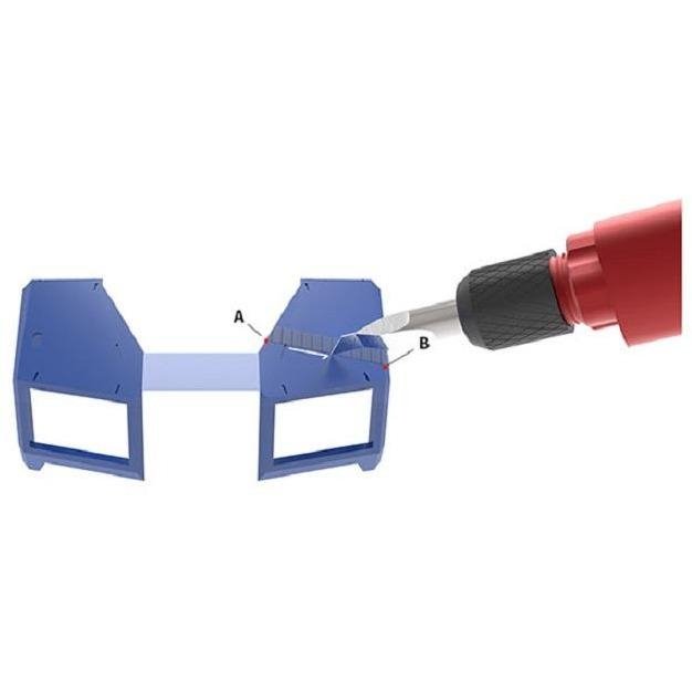 DSPIAE CG-07 7mm ADHESIVE BACKED TAPE MWHR 30M / Taśma maskująca 7mm x 30m – Bild 6