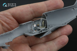 Quinta Studio QD48517 LaGG-3 Series 66 3D-Printed &amp;amp; coloured Interior on decal paper (Zvezda) 1/48 – immagine 6