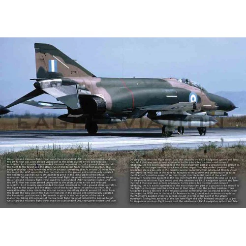 Eagle Aviation EGL050B The Epitome - 50 years Hellenic Phantoms