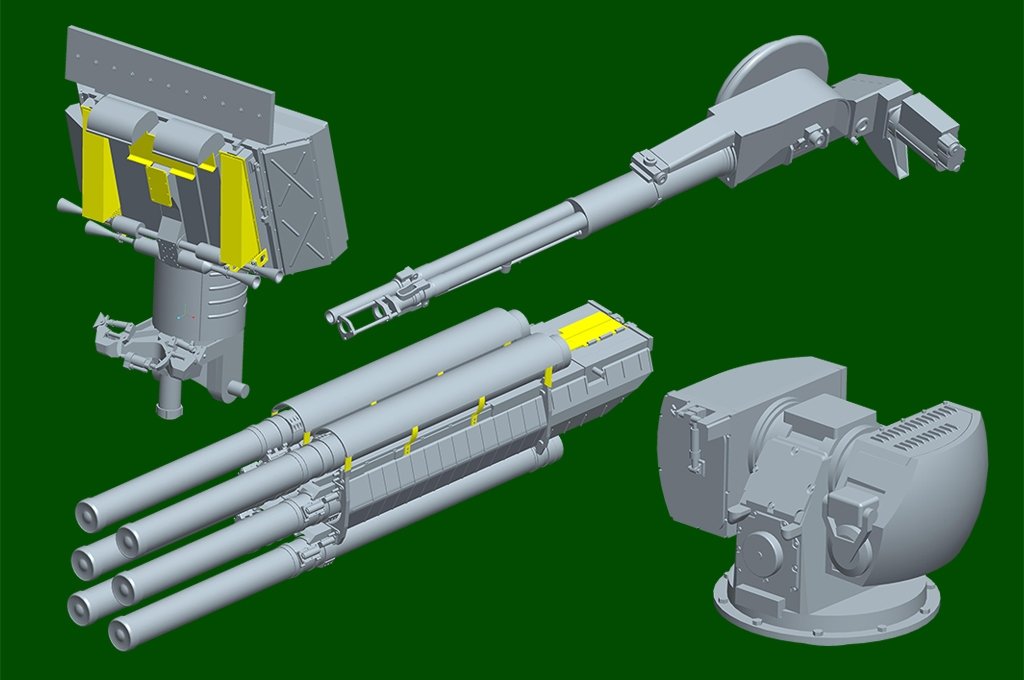 Trumpeter 01087 72V6 of 96k6 Pantsir-S1 SPAAGM BAZ-6909 1/35 – zdjęcie 11