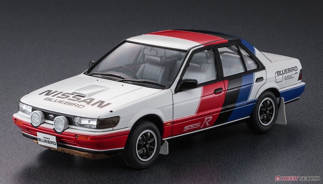 Hasegawa HC35 Nissan Bluebird 4Door Sedan SSS-R (U12) Early (1987) 1/24 – Bild 4