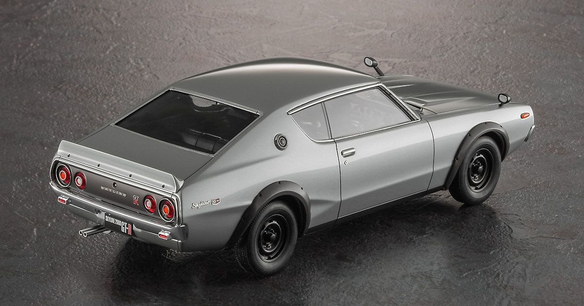 Hasegawa SP606 Nissan Skyline 2000GT-R (KPGC110) &amp;#39;Detail Up Version&amp;#39; 1/24 – immagine 3
