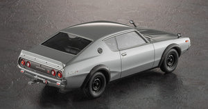 Hasegawa SP606 Nissan Skyline 2000GT-R (KPGC110) &amp;#39;Detail Up Version&amp;#39; 1/24 – immagine 3