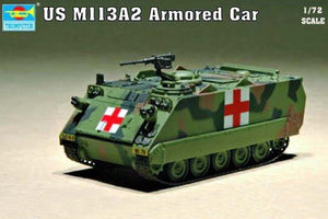 Trumpeter 07239 US M 113A2 Voiture blindée (1/72)