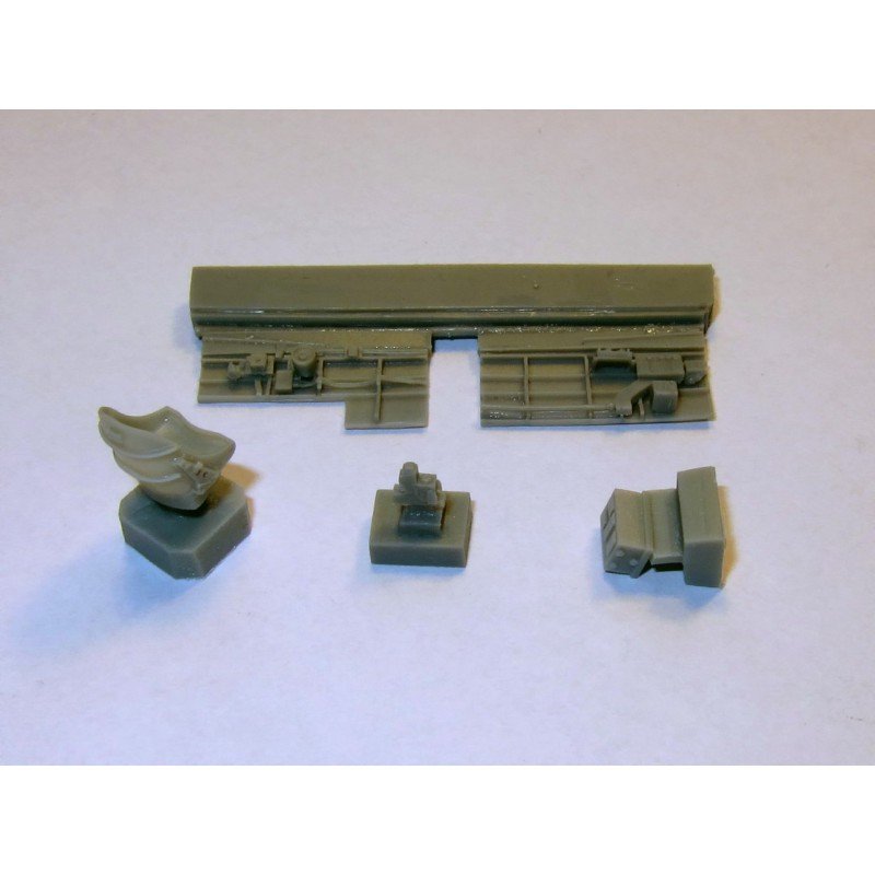 Sword 72091 J2M2 Raiden Model 11 (Late Version) 1/72 – imagen 4