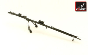Armory Models ACA4811 Mikoyan MiG-29 Fulcrum airfield tow bar 1/48 – immagine 2