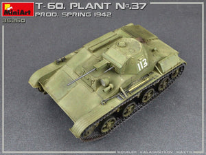 MiniArt 35260 T-60 PLANT N.37, SVERDLOVSK PROD. SPRING 1942. INTERIOR KIT 1/35 – immagine 4